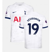 Billiga Tottenham Hotspur Ryan Sessegnon #19 Hemma fotbollskläder 2023-24 Kortärmad